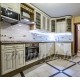 Угловая кухня ЗОВ с фасадами Париж-2