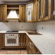 Кухня ЗОВ с фасадами из ясеня 506/106