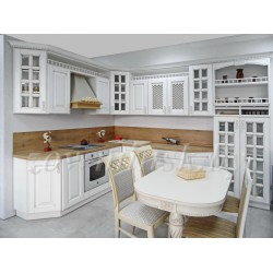 Кухня из массива ясеня Т506/110